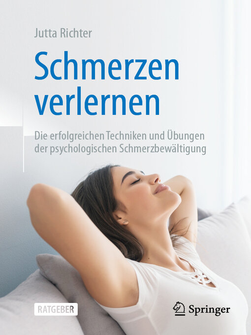 Title details for Schmerzen verlernen by Jutta Richter - Available